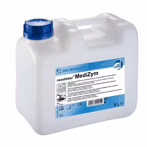Détergent à pH neutre neodisher MediZym - 10 bidons de 5 l