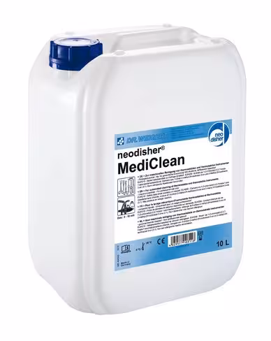 Détergent neodisher MediClean - 4 bidons de 10 l