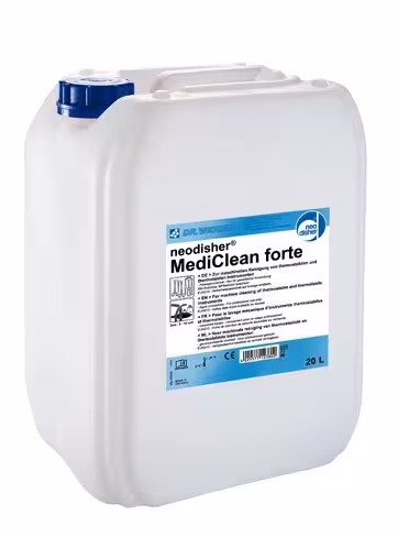 Détergent neodisher MediClean forte - 3 bidons de 20 l