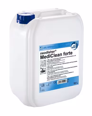 Détergent neodisher MediClean forte - 4 bidons de 10 l