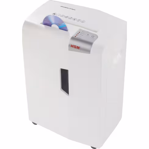 Destructeur HSM SHREDSTAR X12 Pro P5 - coupe croisée - 26L
