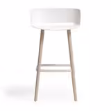 Chaise haute Babila - h. 75 cm - lot de 2
