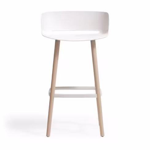 Chaise haute Babila - h. 75 cm - lot de 2