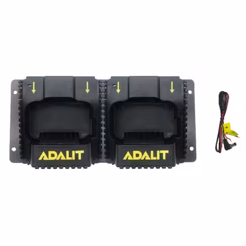 Chargeur 2x 12/24v pour L-90R/L-90R power