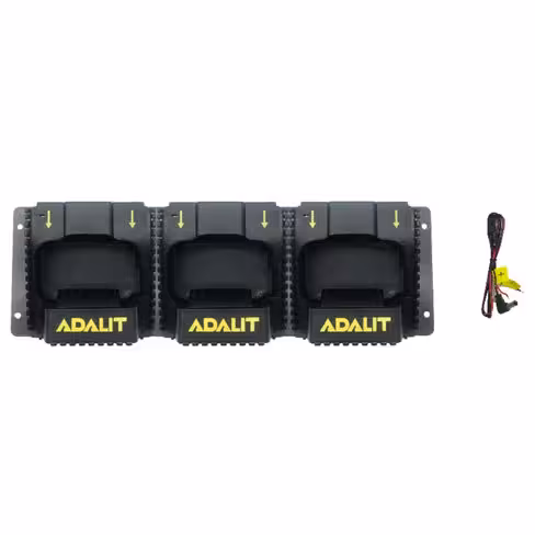Chargeur 3x 12/24v pour L-90R/L-90R power