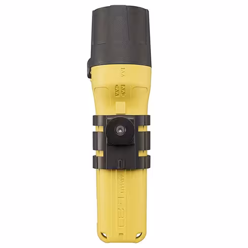L-20 ATEX 280LM bague noire avec fourreau et 3 piles Alcalines AA/LR6