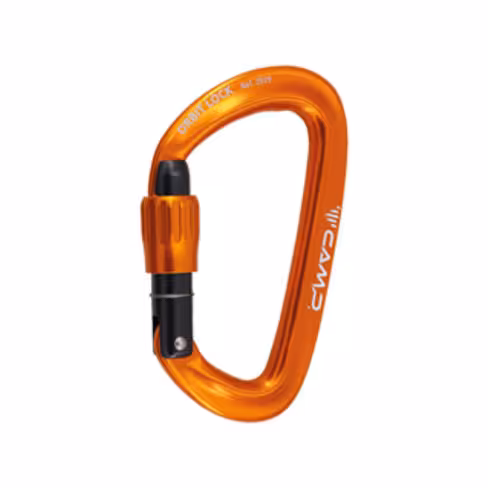 Connecteur acier orbit lock orange