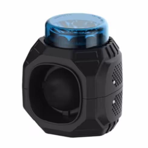 Combiné gyrophare sirène tonalité gendarmerie