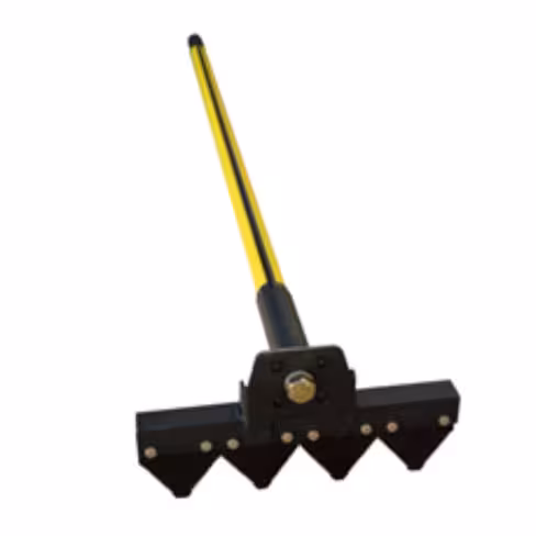 Rateau rich avec manche fibre