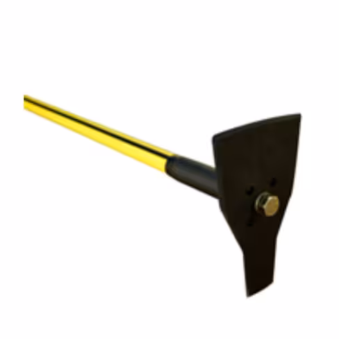 Houe ''triangle'' pour feux de forêts avec manche fibre