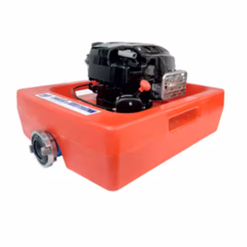 Motopompe flottante cyklon 1BS avec raccord DSP 65 debit max 69 m3/h