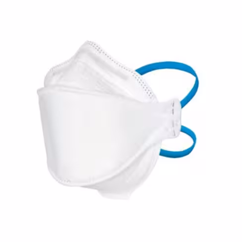 Masque FFP2 1862 - Aura - 3M - non stérile - à usage unique - blanc - lot de 120 masques