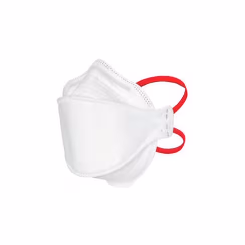 Masque FFP3 1863 - Aura - 3M - non stérile - à usage unique - blanc - lot de 120 masques