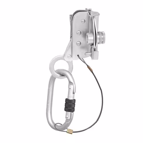 Antichute coulissant - Kratos Safety - pour corde tressée 12mm