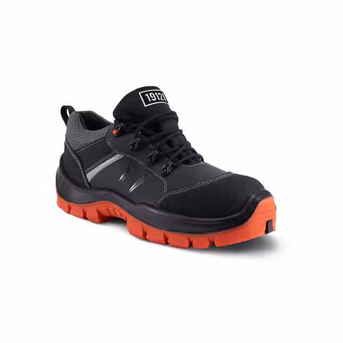 Chaussure basse de sécurité Storm - Gaston Mille - isolante risques électriques - noir - taille au choix