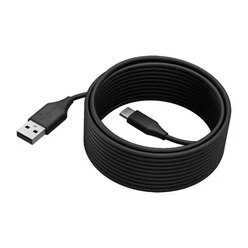 Câble USB 2.0, 5m, USB-C à USB-A, pour PanaCast 50 Jabra