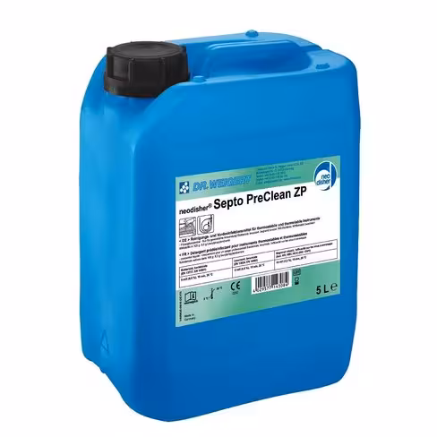 Détergent pré-désinfectant neodisher Septo PreClean ZP - 10 bidons de 5 l