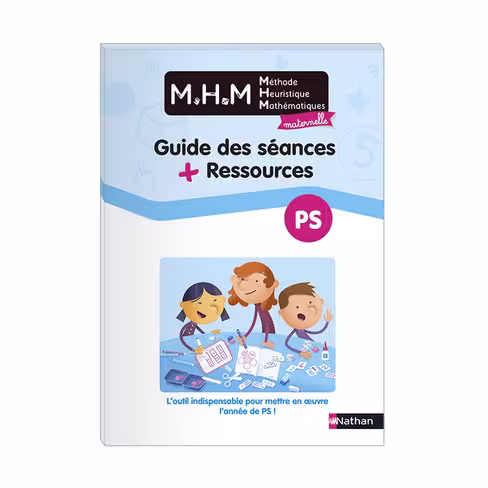 MHM maternelle - guide des séances + ressources - pour petite section