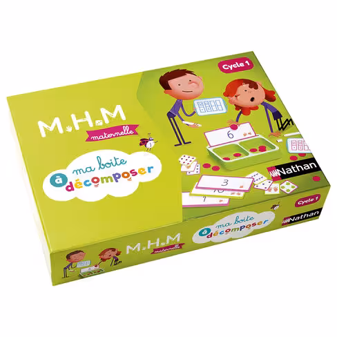 MHM - ma boîte à décomposer - pour grande section