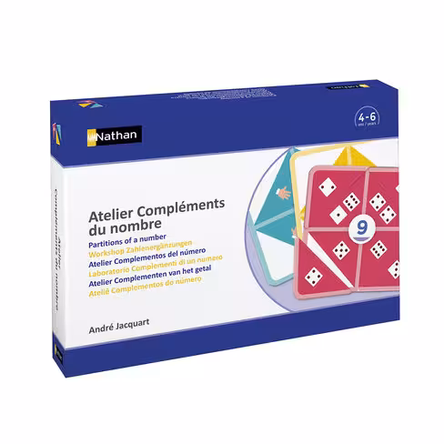 Atelier compléments du nombre - atelier 2 enfants