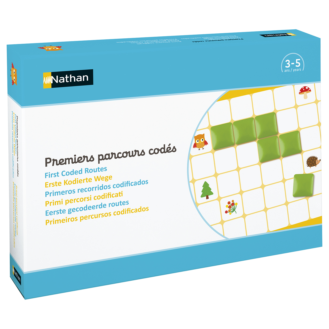 Premiers parcours codés - atelier 2 enfants