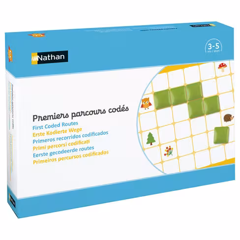 Premiers parcours codés - atelier 2 enfants