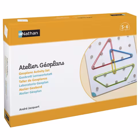 Atelier géoplants - atelier 2 enfants