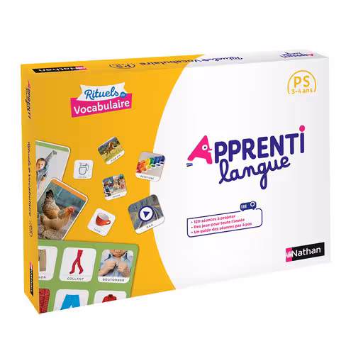 Apprentilangue - rituels de vocabulaire - pour petite section