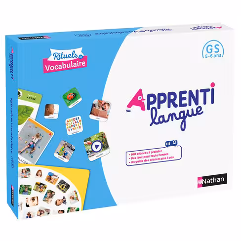 Apprentilangue - rituels de vocabulaire - pour grande section