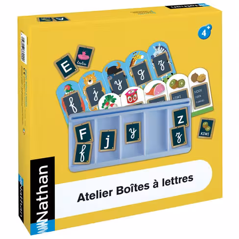 Atelier boîtes à lettres - atelier 2 enfants