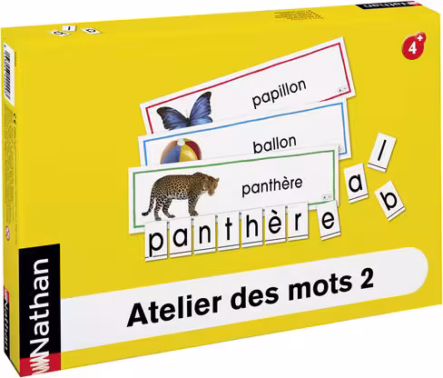 Atelier des mots 2 - atelier 2 enfants