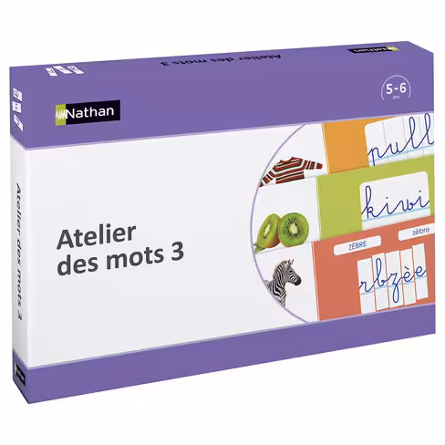 Atelier des mots 3 - atelier 2 enfants