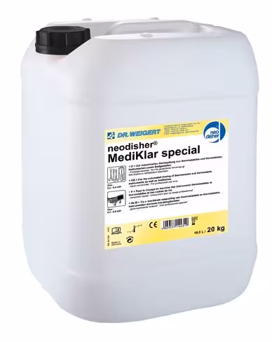 Liquide de rinçage neodisher MediKlar special - 2 bidons de 20 kg
