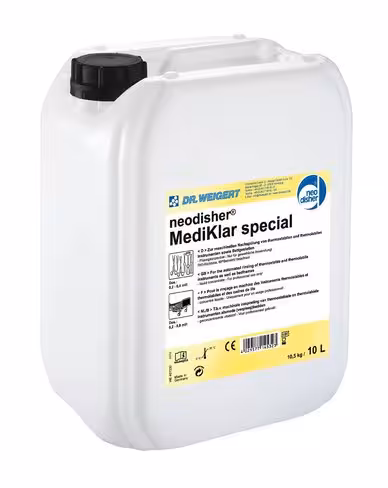 Liquide de rinçage neodisher MediKlar special - 2 bidons de 10 l