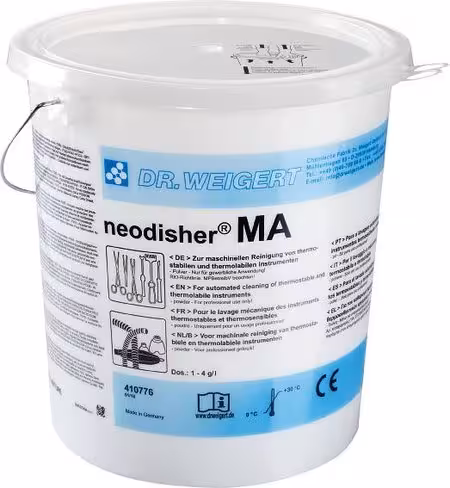 Détergent alcalin en poudre neodisher MA - 5 seaux de 10 kg