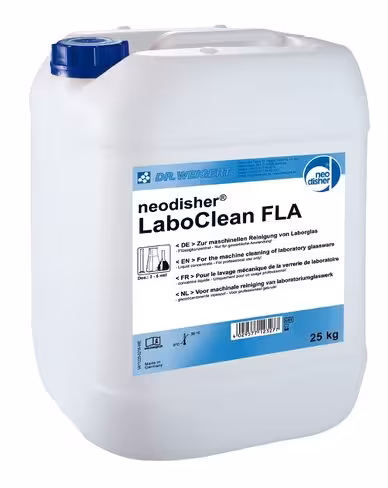 Détergent alcalin neodisher LaboClean FLA - 3 bidons de 25 kg