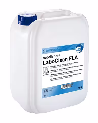 Détergent alcalin neodisher LaboClean FLA - 5 bidons de 10 l