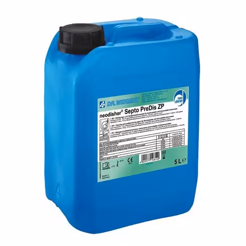 Détergent pré-désinfectant neodisher Septo PreDis ZP - 12 bidons de 5 l