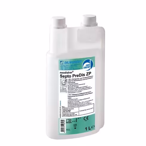 Détergent pré-désinfectant neodisher Septo PreDis ZP - 12 flacons doseurs de 1 l