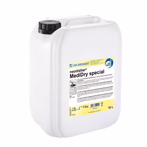 Liquide de rinçage neodisher MediDry special - 2 bidons de 10 l