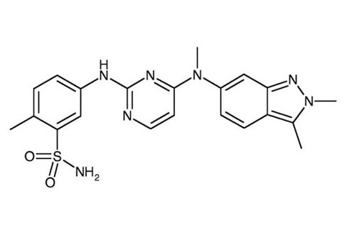 Pazopanib 10 mg