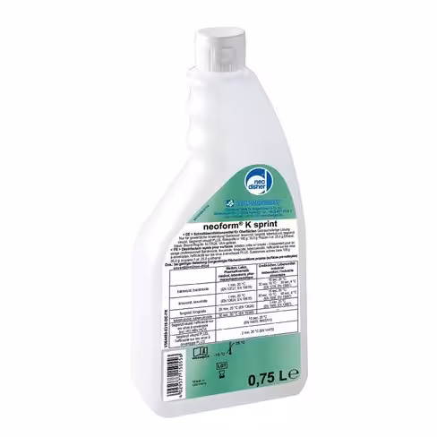 Désinfectant neoform K sprint - 12 flacons de 0,75 l