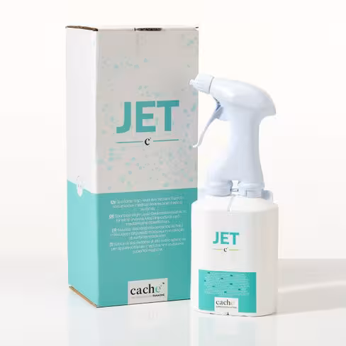 Mousse désinfectante sporicide Tristel jet - 2 flacons de 800 ml