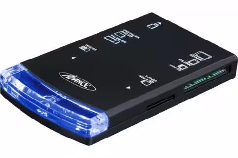 Lecteur de cartes SIM USB et cartes mémoires USB 2.0 - ADVANCE