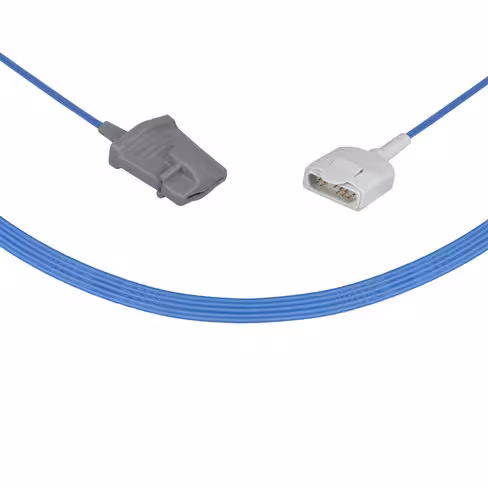 Capteur SpO2 adulte +40 kg souple - type 2501 - Compatible technologie Masimo - Connecteur M-LNCS