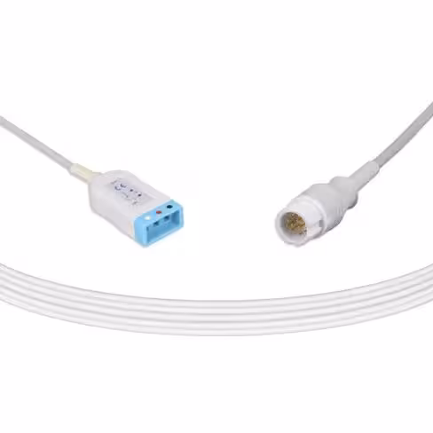 Câble tronc ECG 3 voies - pour moniteur Philips Intellivue - IEC - 1 unité