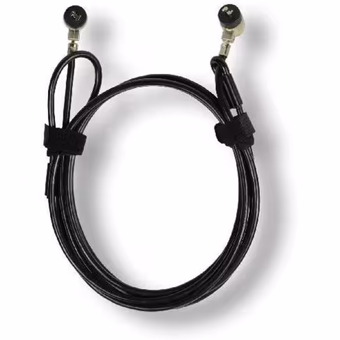 Câble antivol à clé double pour notebook et écran LCD - MCL