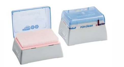 Rack EPDUALF G384 20 µl STERPCR x 3840