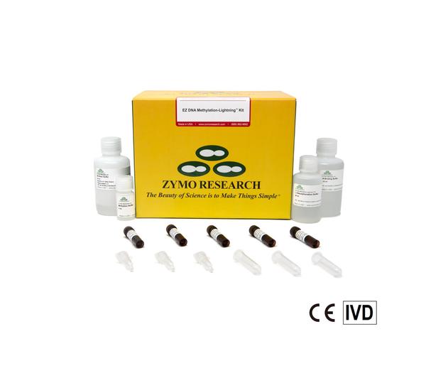 EZ DNA Methylation-Lightning Kit (CE-IVD), 200 rxns