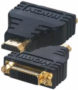 Convertisseur vidéo HDMI mâle vers DVI femelle MCL CG280